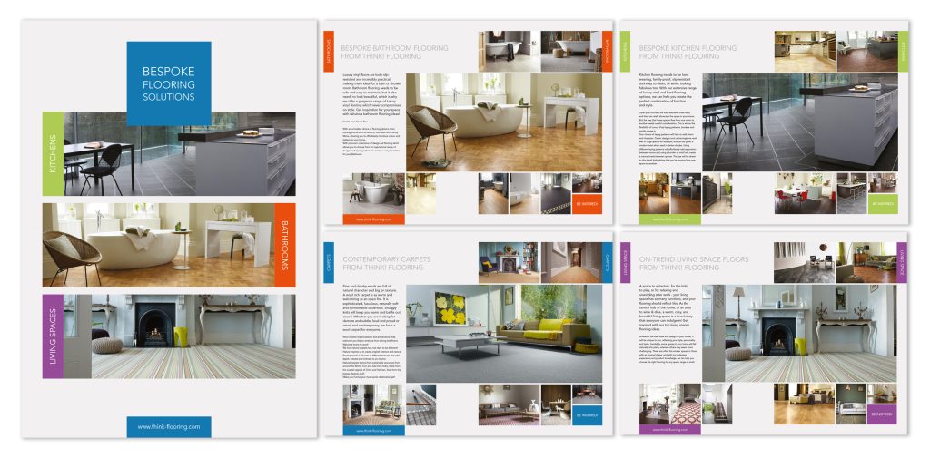 Brochure Design, Bespoke Flooring Company Brochure Design